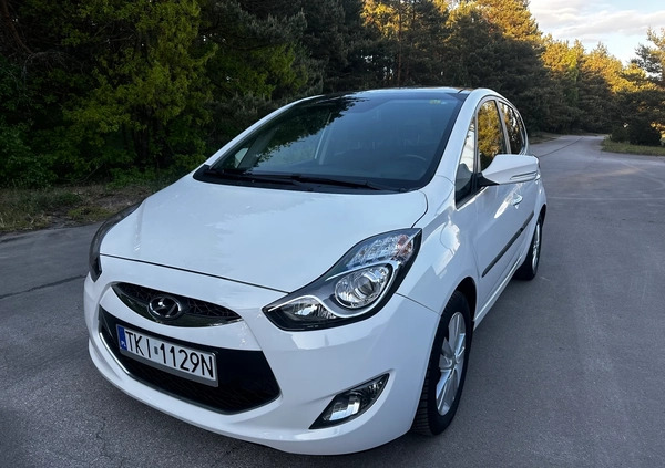 Hyundai ix20 cena 28900 przebieg: 220000, rok produkcji 2013 z Zakopane małe 667